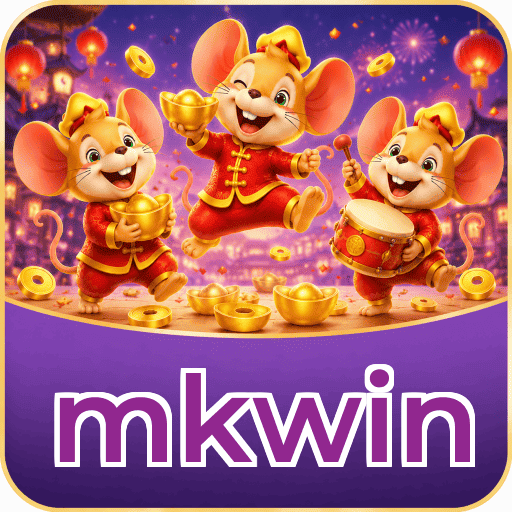 mkwin Logo - Bônus com Rollover Justo